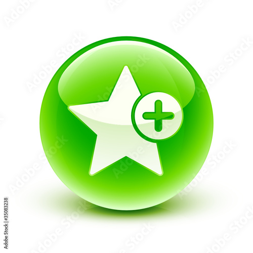 icône favori / bookmark icon