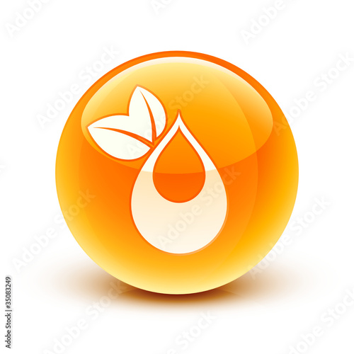 icône goutte eau / water icon