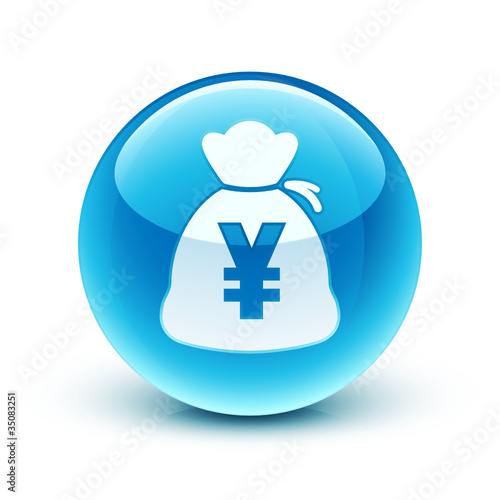 icône yen / yen icon