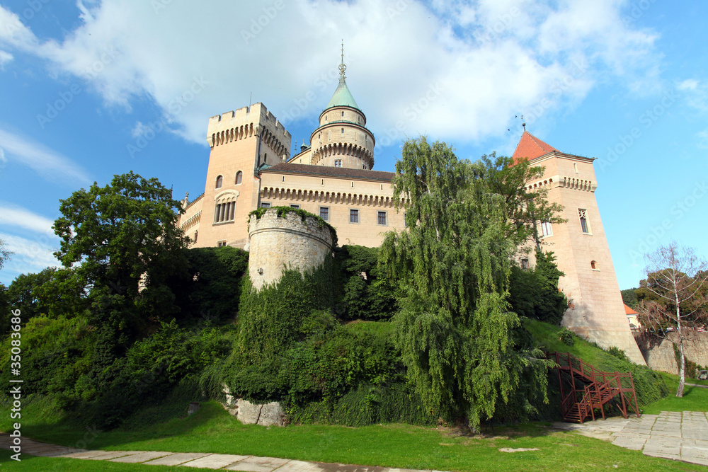 Bojnice castle and park - Slovakia