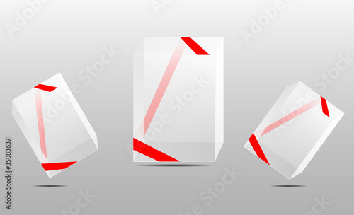 Advertising boxes, you can place your product.