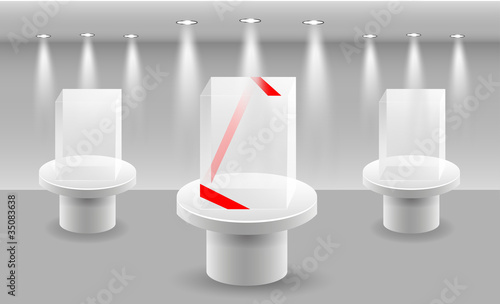 advertise box, you can place your product inside
