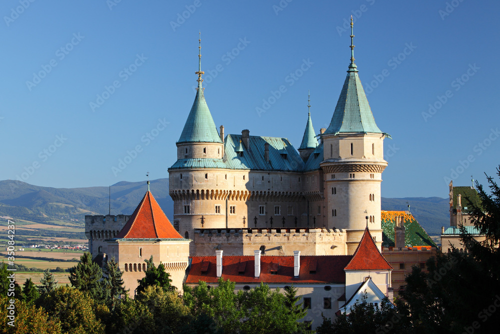 Fototapeta premium Bojnice castle - Slovakia