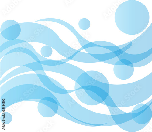 Abstract, waves, background
