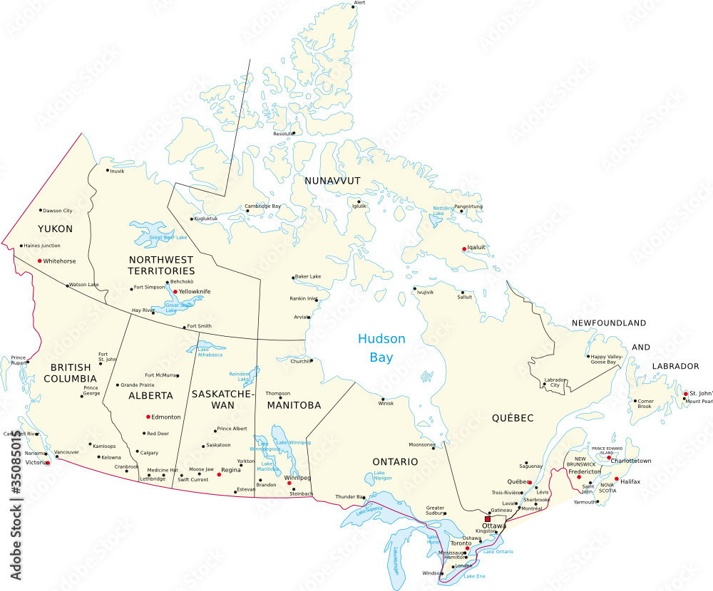 Fototapeta premium Kanada