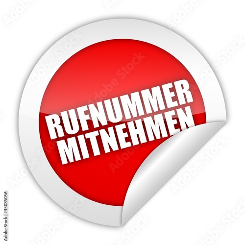 button aufgedreht rufnummer mitnehmen 1