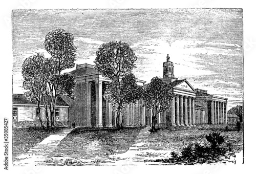 Washington and Lee University, Lexington, Virginia, United State