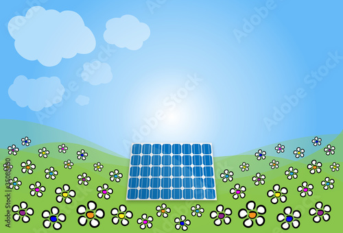 Photovoltaic panel