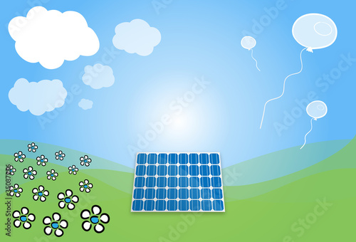 Photovoltaic panel