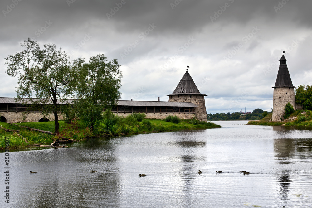 Obraz premium Pskov Kremlin