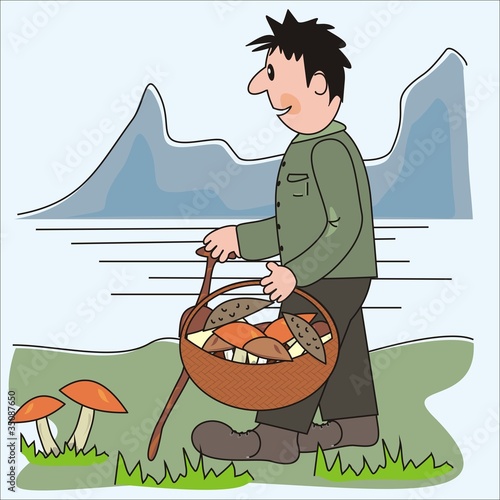 mushroom picker