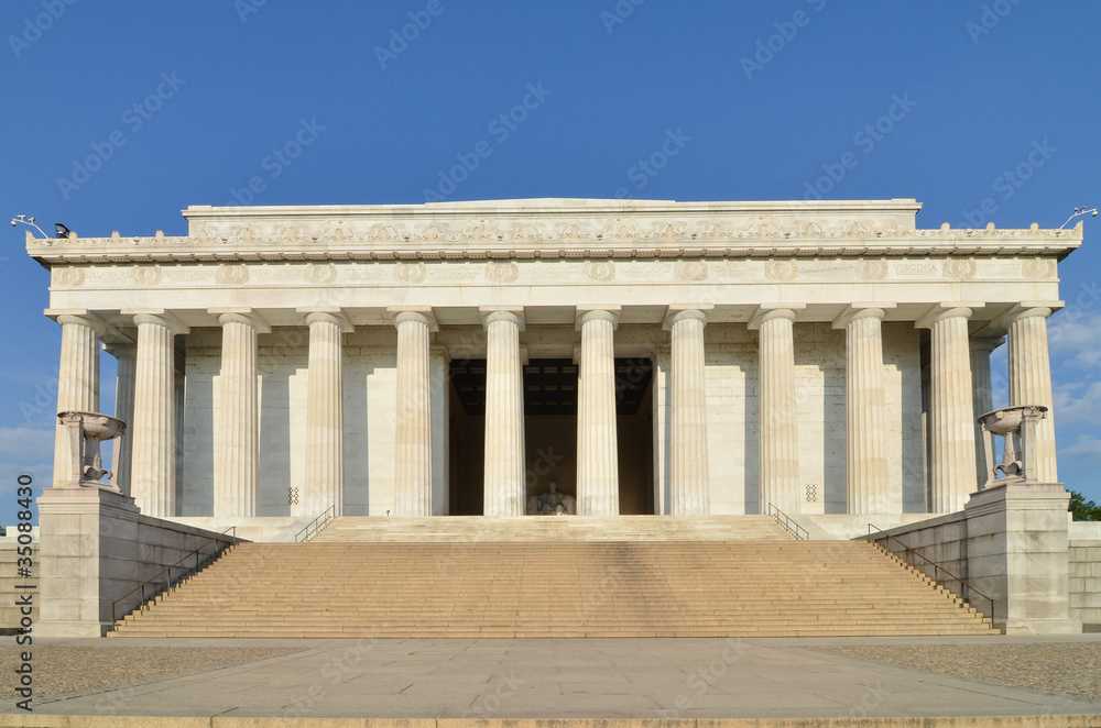 Lincoln Memorial, Washington DC USA