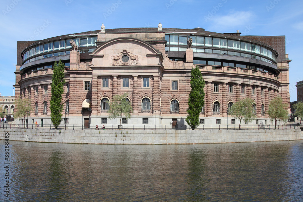 Sweden parliament