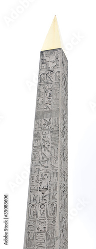 Canvas Print Obelisk