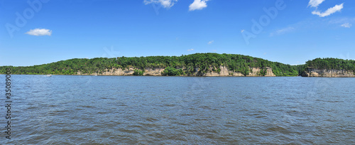 Panoramic View of the Winconsin Dells photo