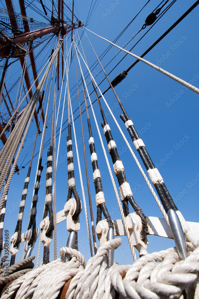 Fototapeta premium Sail ship