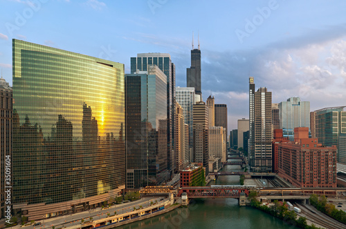 City of Chicago. © rudi1976