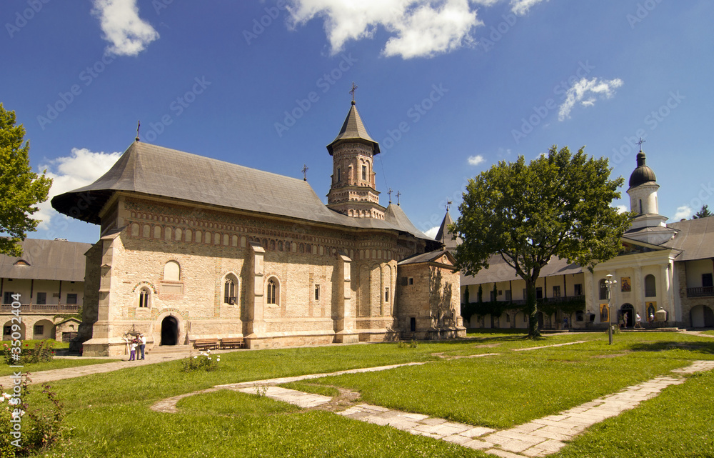 Christian orthodox monastery church Christian orthodox monastery church