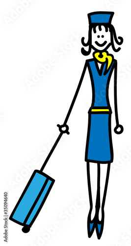 Stewardess