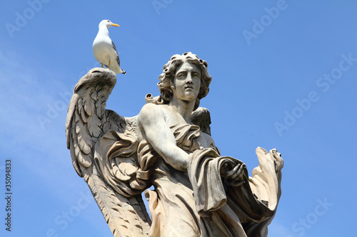 Rome statue © Tupungato