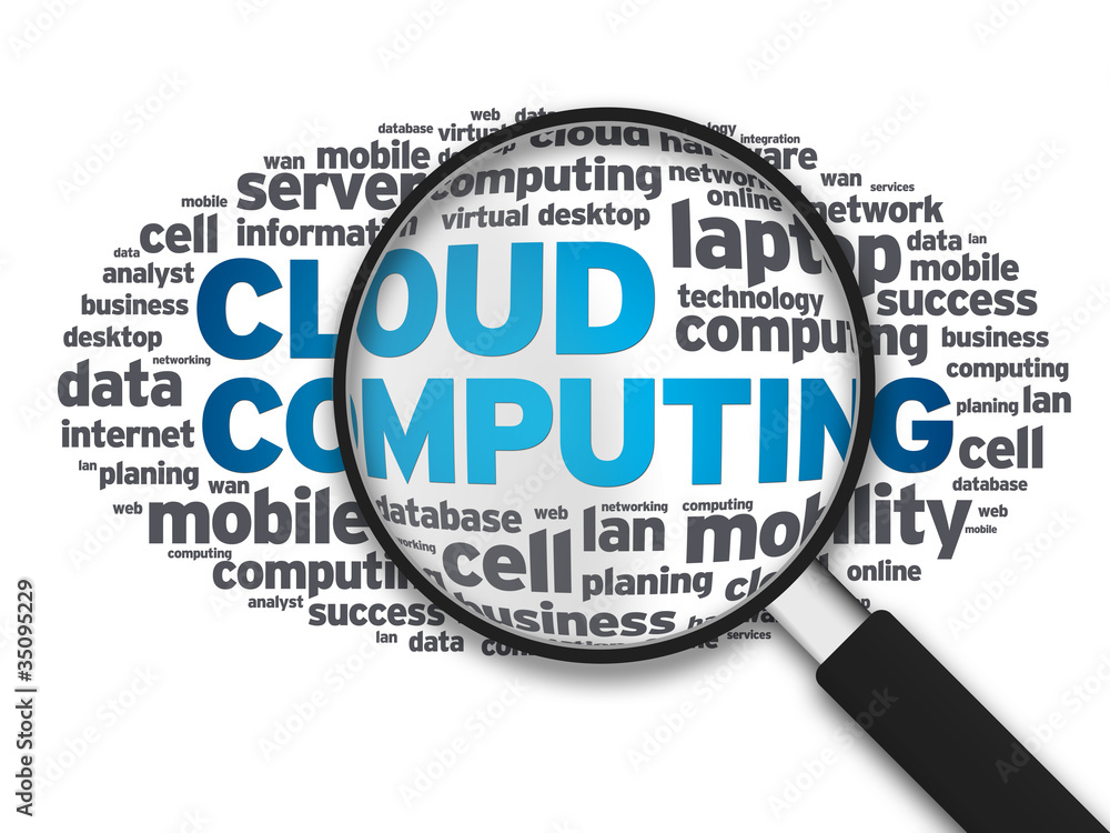 Magnifying Glass - Cloud Services Magnifying Glass - Cloud Services