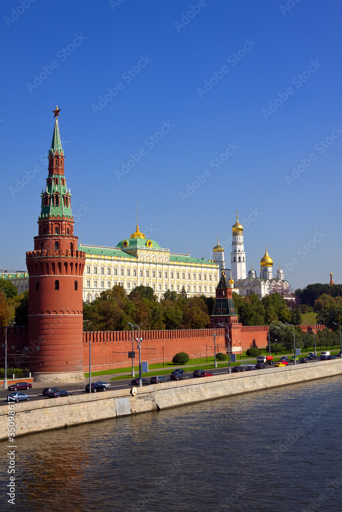 Moscow, Russia.  Kremlin