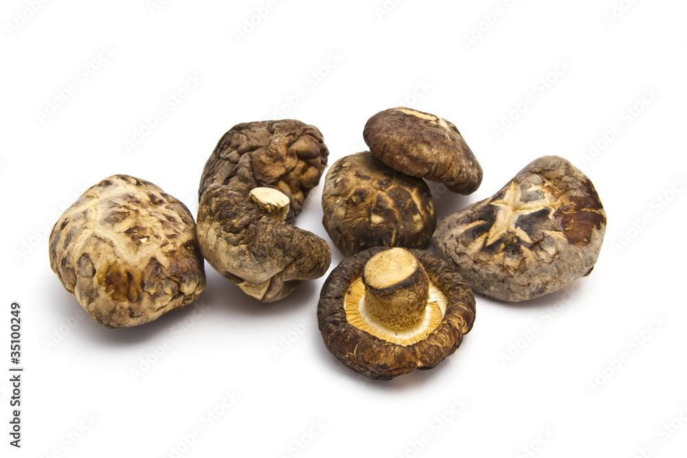 Dried mushrooms Dried mushrooms