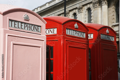 London Telephone Booth