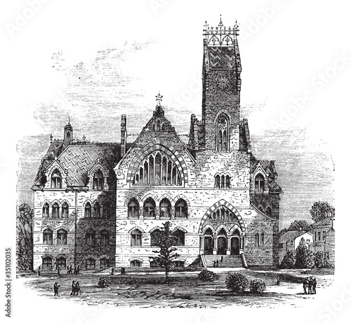 John C. Green School of Science at Princeton University in Princ