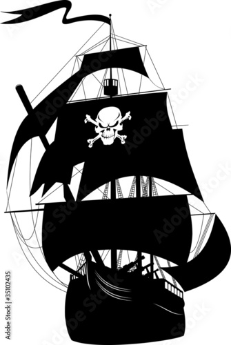 black schooner