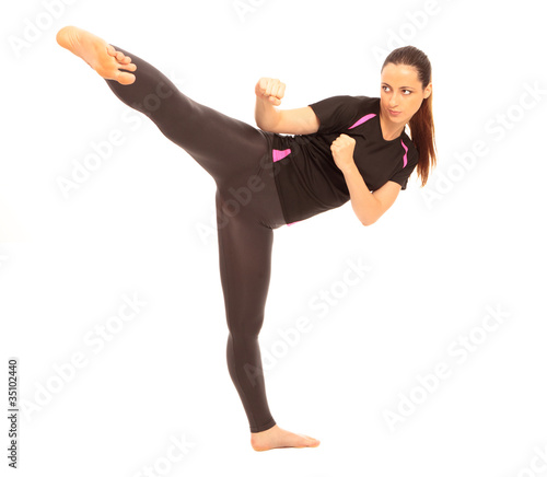 Karate Kick