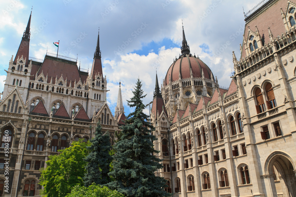 Hungarian Parliament Budapest, Hungary