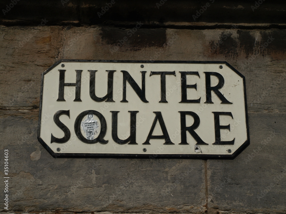Obraz premium Hunter Square