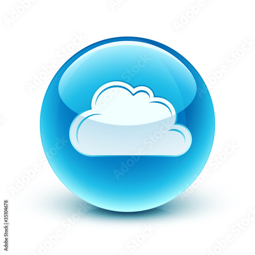 icône nuage / cloud icon