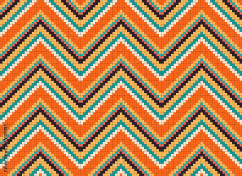 seamless abstract african ethnic ornament.