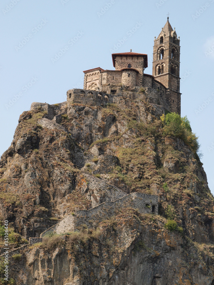 St. Michel d`Aiguilhe Le Puy en Velay