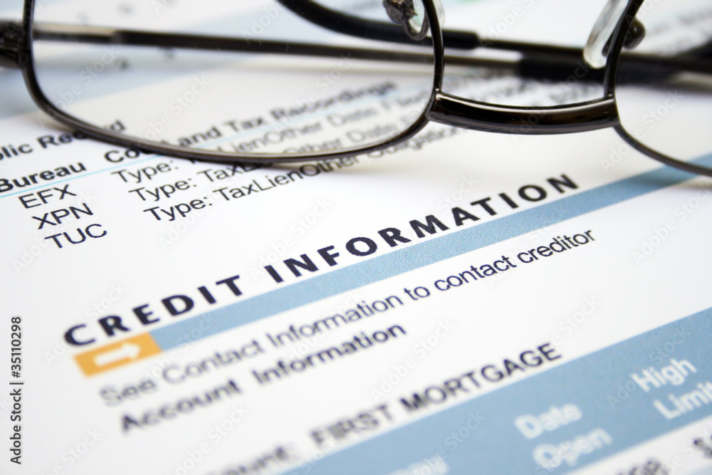 Credit information Credit information