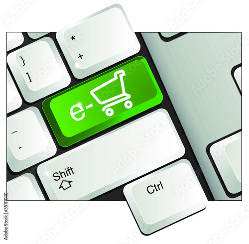 Teclado carrito