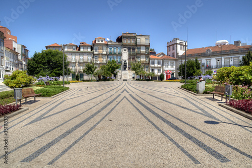 Carlos Alberto Square, Porto, Portugal.