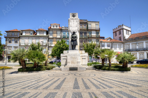 Carlos Alberto Square, Porto, Portugal. photo
