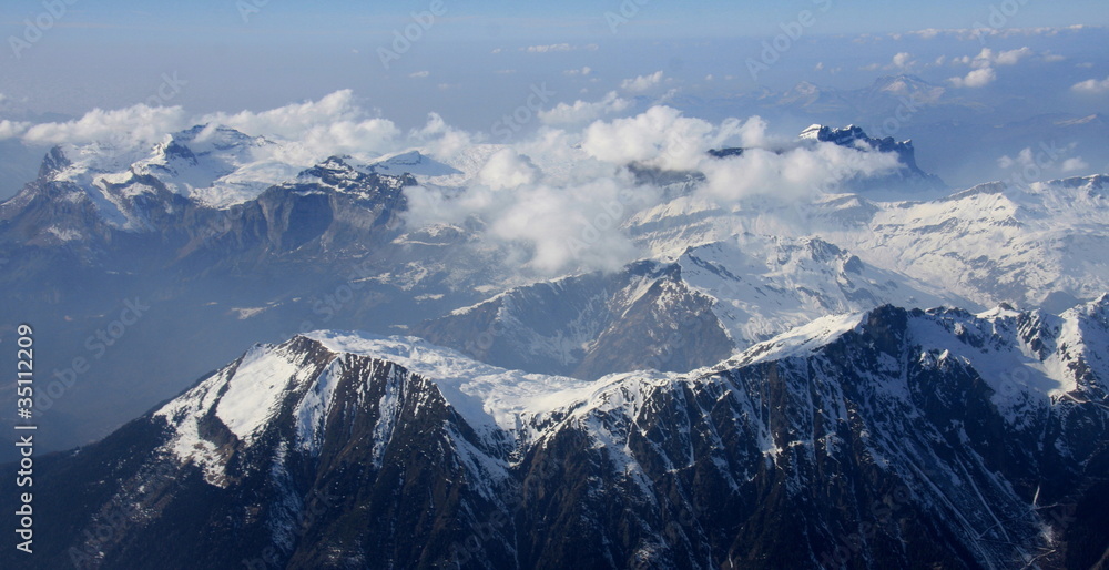 Les Alpes, Chamonix