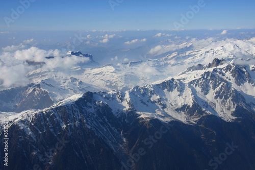 Les Alpes, Mont Blanc