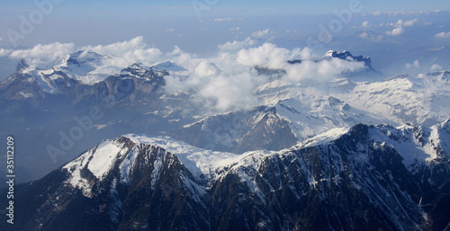 Les Alpes, Chamonix © kikabu
