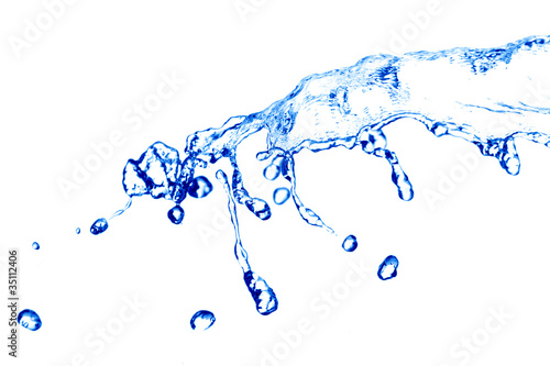Water spalsh