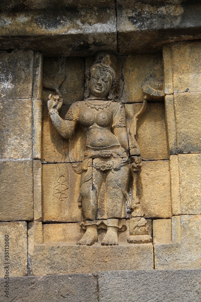 Borobudur,divinité
