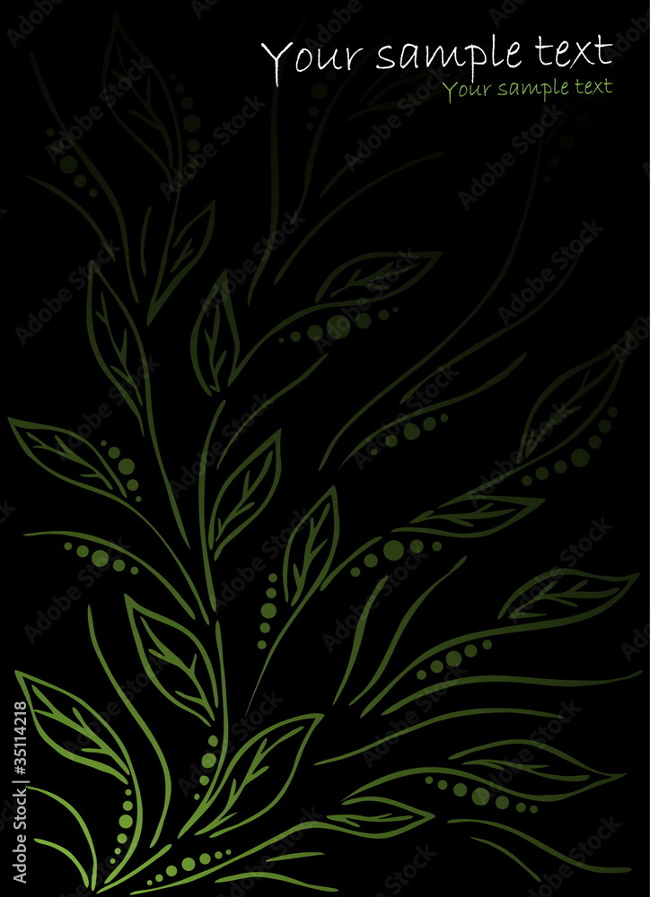 abstract green background abstract green background
