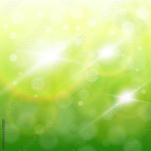 Abstract background green.