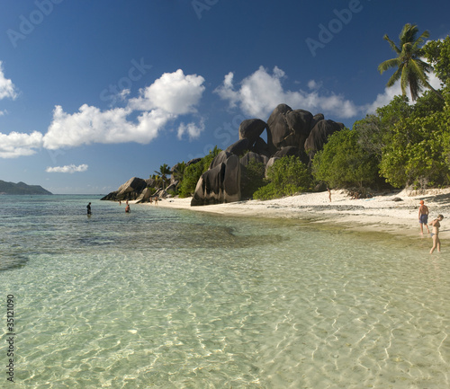 Anse Source d'Argent, Seychelles