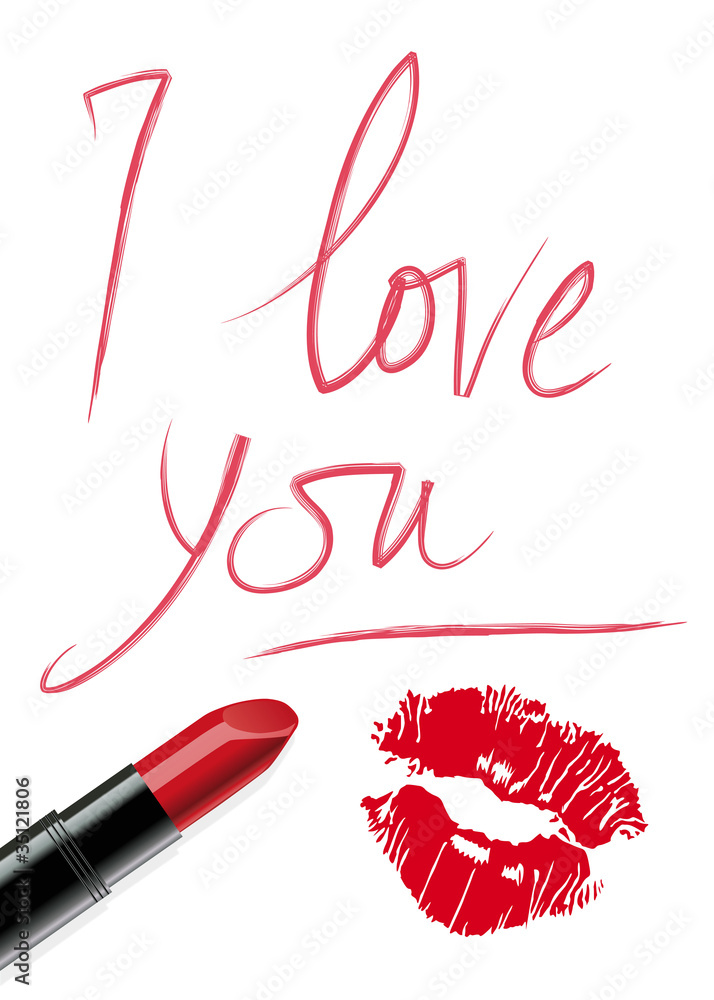 I_Love_You_Rouge a lèvres I_Love_You_Rouge a lèvres