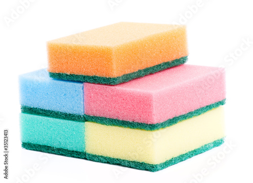 Kitchen sponges